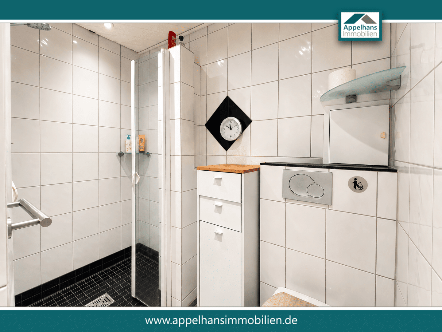 80 m² Wohnkomfort - Eigentumswohnung mit Aufzug, Garage und saniertem Balkon – Osnabrück – Vorschaubild 6