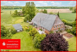Großzügiges Bauernhaus bei Badendorf mit vielseitigen Nutzungsmöglichkeiten – 23556 Lübeck – Vorschaubild 1