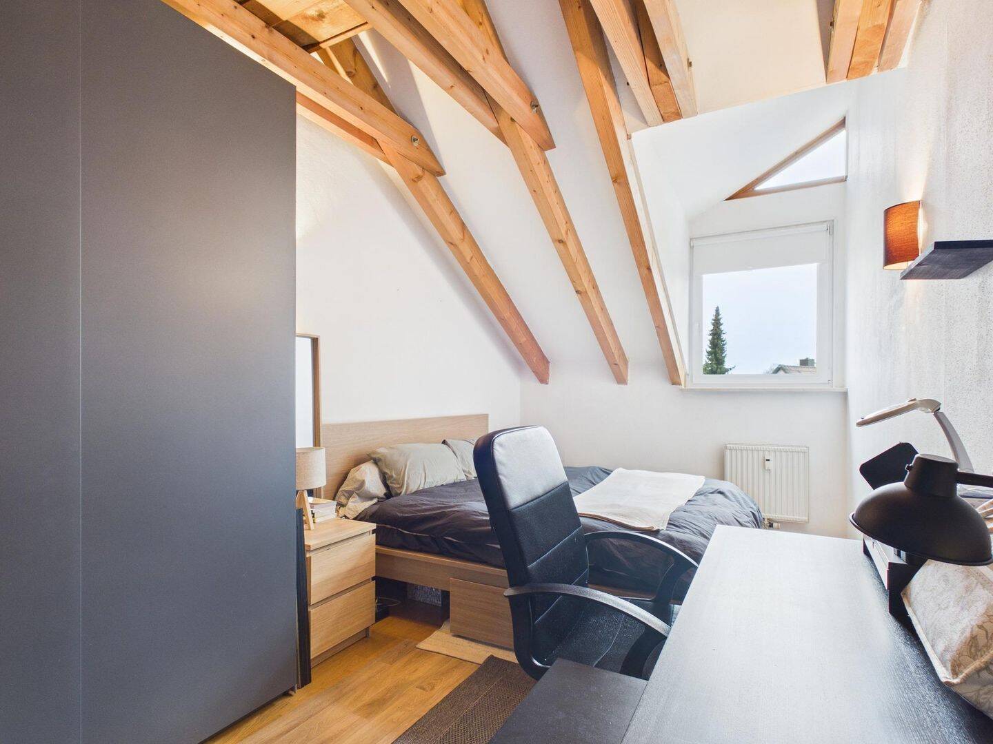 2-Zimmer-Dachgeschosswohnung mit offenem Wohnkonzept – München – Vorschaubild 9