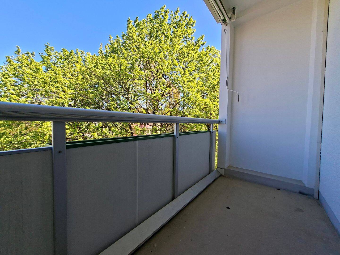 2-Zimmerwohnung im Kappler Stadtgarten mit Balkon
