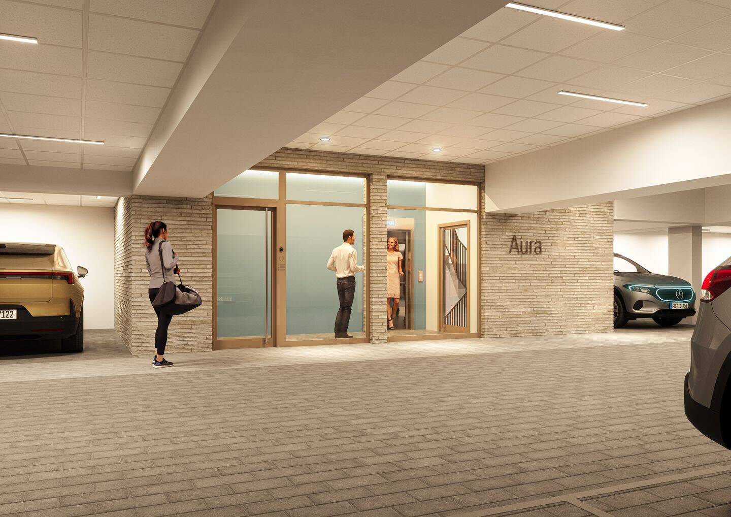 WE Aura 2.1 /// Ankommen. Wohlfühlen. Zuhause. - Exklusive Gartenwohnung an der Eichhalde – Freiburg im Breisgau – Vorschaubild 5