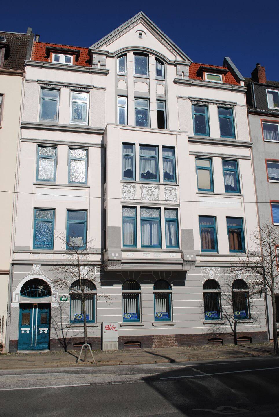 Große 2-Zimmer-Wohnung am Holzhafen