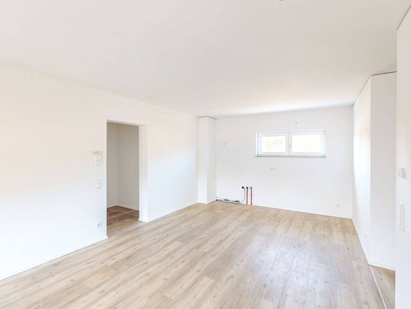 Für Paare und junge Familien: 3 Zimmer mit Balkon – Nürnberg – Vorschaubild 4