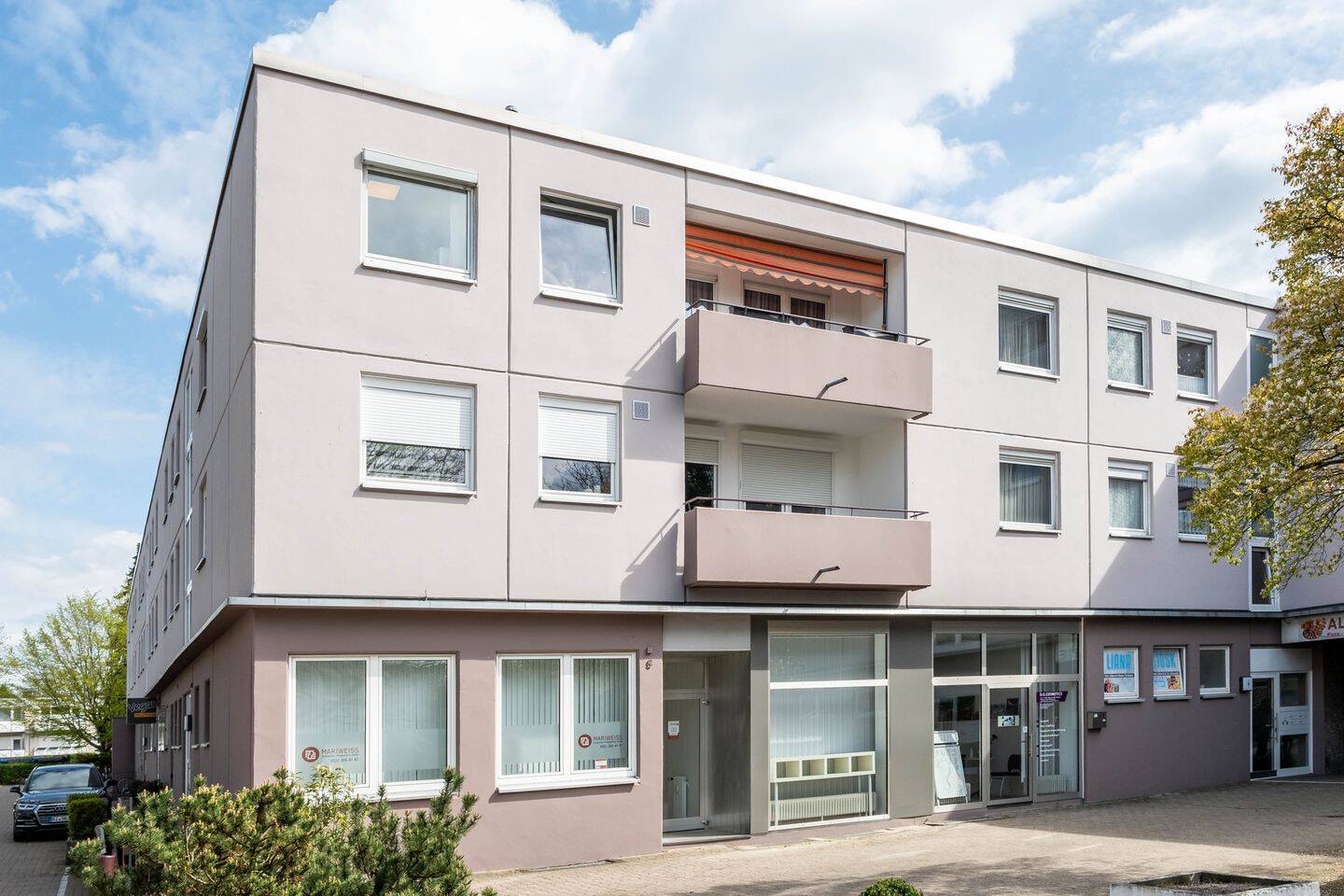 KEINE KÄUFERPROVISION Schicke ETW mit Balkon und Tiefgarage im Ladenzentrum von Bielefeld Stieghorst – Bielefeld – Vorschaubild 3
