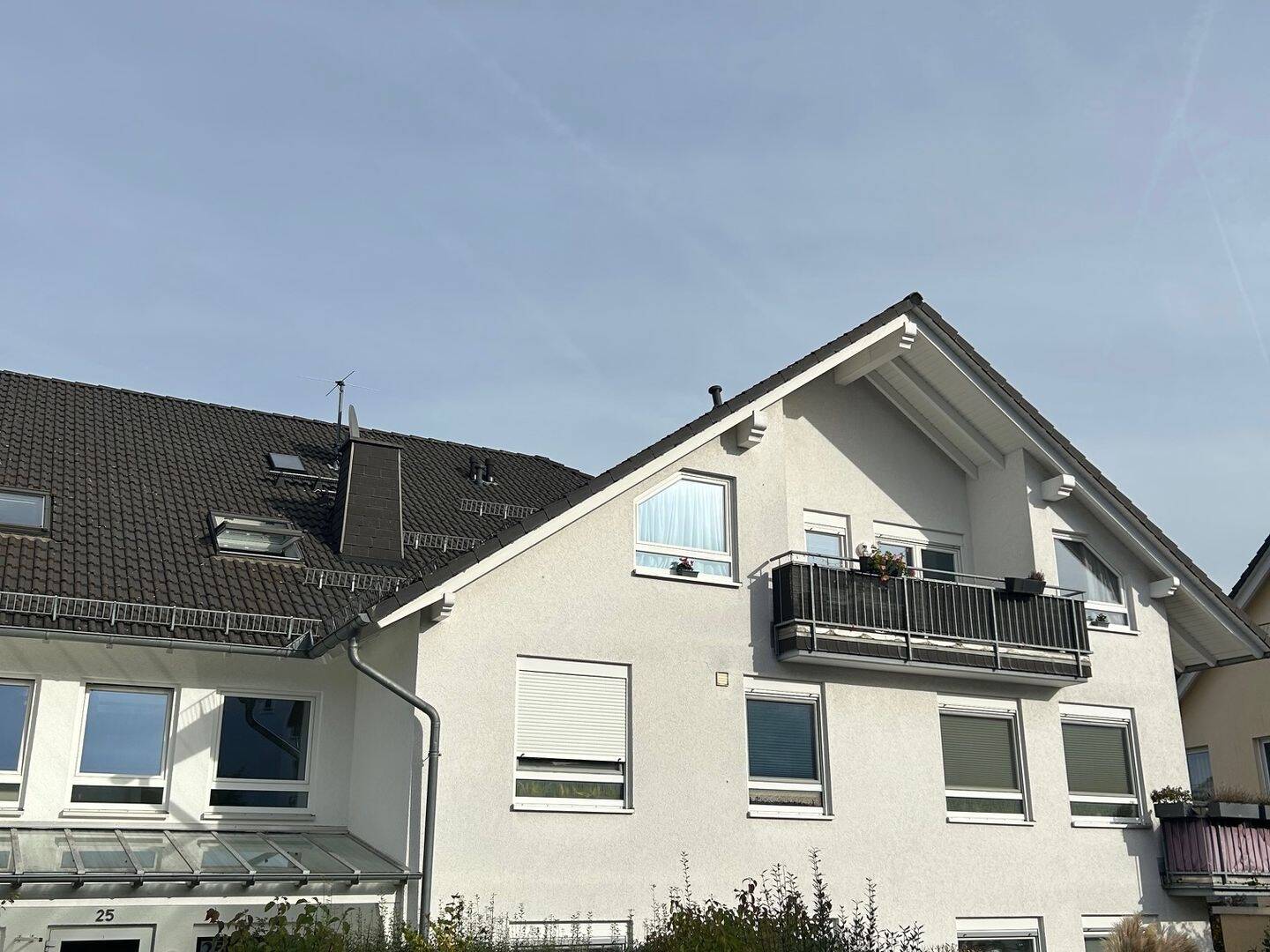 Großzügige Maisonette in ruhiger Feldrandlage