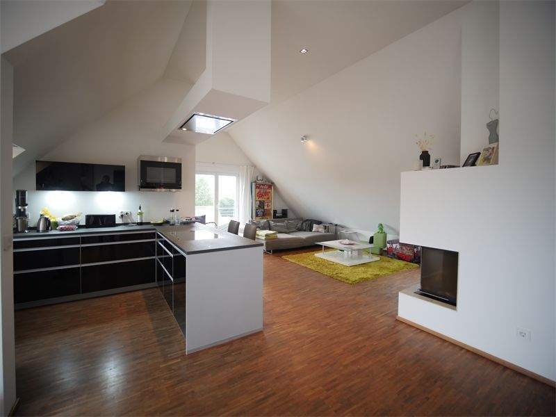 Exklusive Dachgeschosswohnung mit Extras