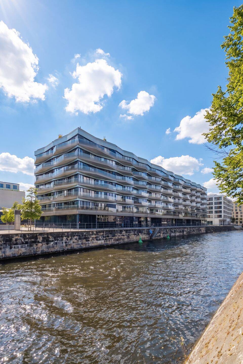 Moderne Eleganz mit Panorama-Kulisse und Concierge im KunstCampus – Berlin – Vorschaubild 9