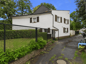 Cottage-Charme auf der Niddainsel - außergewöhnlich wohnen mitten in Frankfurt