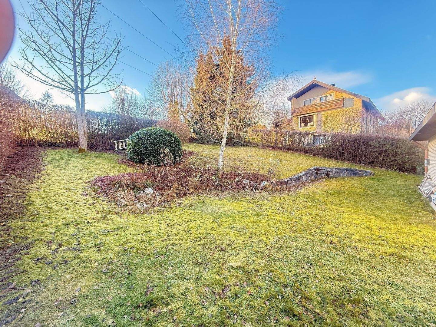 EFH - Bungalow mit Einliegerwohnung, Traumgarten, in 97295 Waldbrunn – Waldbrunn – Vorschaubild 2