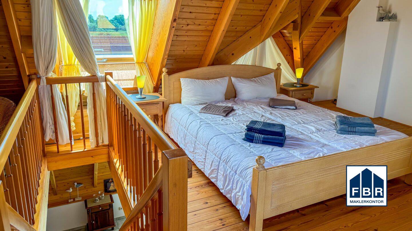 Attraktives Dreifamilienhaus nahe Ostsee - Selbst Wohnen, vermieten oder Ferien genießen – Boltenhagen – Vorschaubild 8
