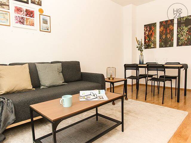 Schöne 2-Raum-Wohnung in LEIPZIG NORD + möbliert + WIFI + gute Anbindung zur A9 / A14 – Leipzig – Vorschaubild 2