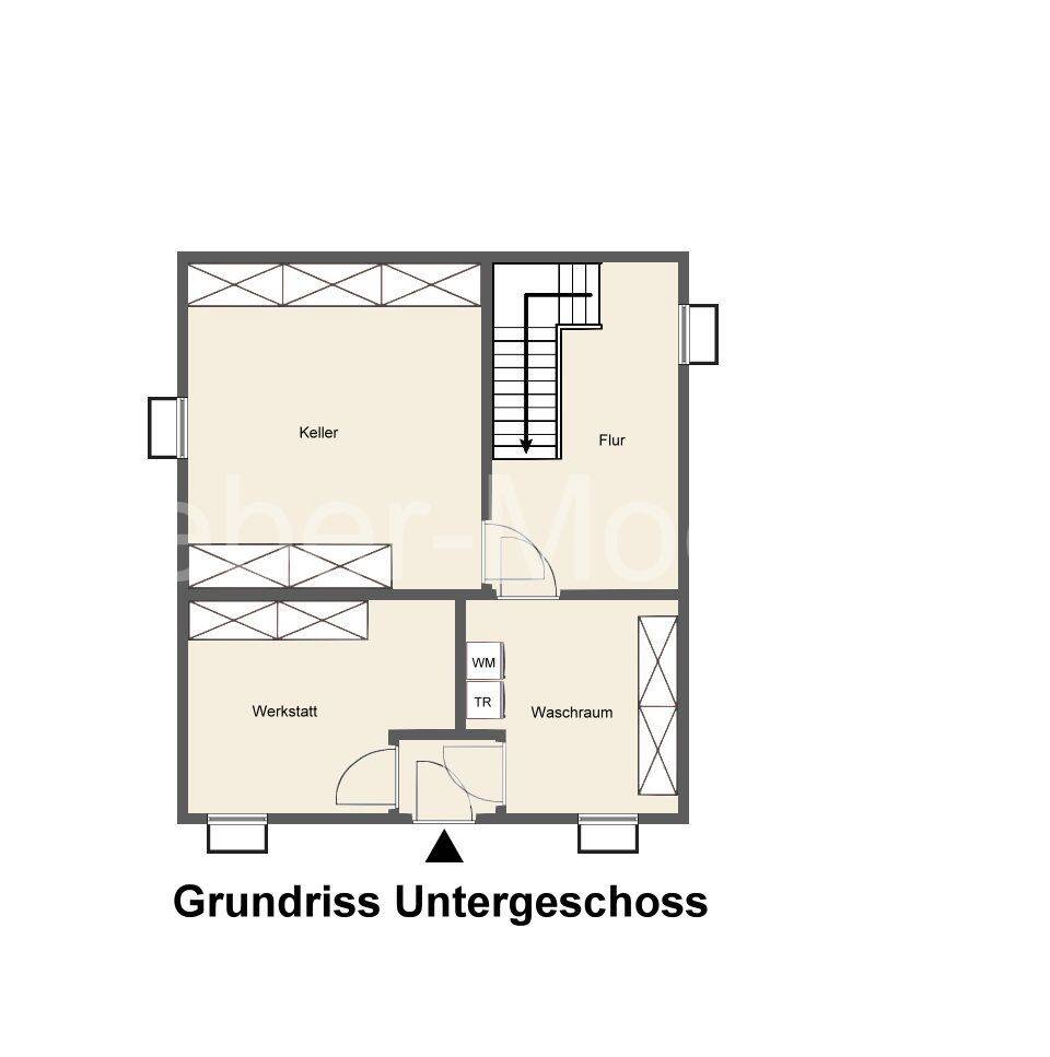 Einfamilienhaus mit separatem Wohnhaus, Poolanlage und zusätzlichem Baugrundstück – Waldbröl – Vorschaubild 5