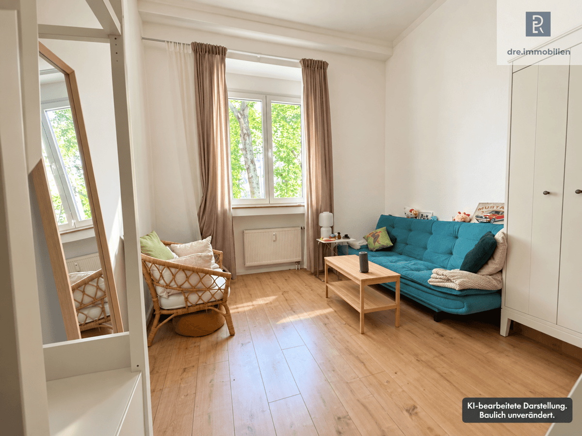 Belgisches Viertel // Eigennutzer & Kapitalanleger // 4,5% Rendite, 2-Zimmer-Apartment – 50672 Köln – Bild 1 von 9