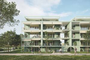 SCHWIND IMMOBILIEN - "Das Ludwig" - exklusive 4-Zimmer-Neubau-Eigentumswohnung im Ludwigshöhviertel