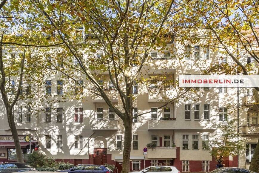 IMMOBERLIN.DE - Top-Lage! Helle 4-Zimmer-Wohnung nahe Schloßstraße