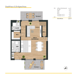 Familienfreundliches Stadthaus in Köln-Ehrenfeld I 4-Zimmer I eigenes Grundstück I Erstbezug – 50825 Köln – Vorschaubild 5