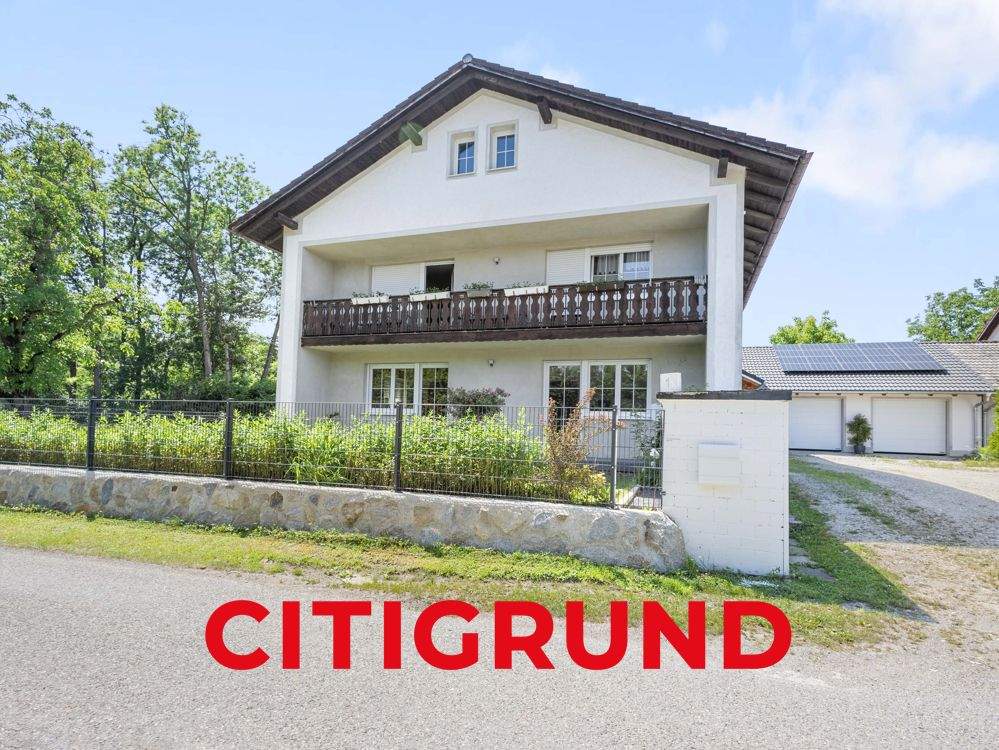 Wimpasing - Gepflegt. Idyllisch. Großzügig. - Zweifamilienhaus mit Sonnengarten! – Kraiburg am Inn – Bild 1 von 9