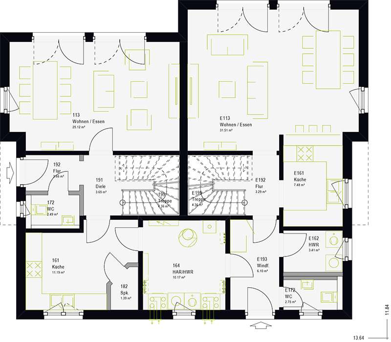 Das massa Haus für zwei Familien mit verschiedenen Ideen! – Heidenrod – Vorschaubild 8