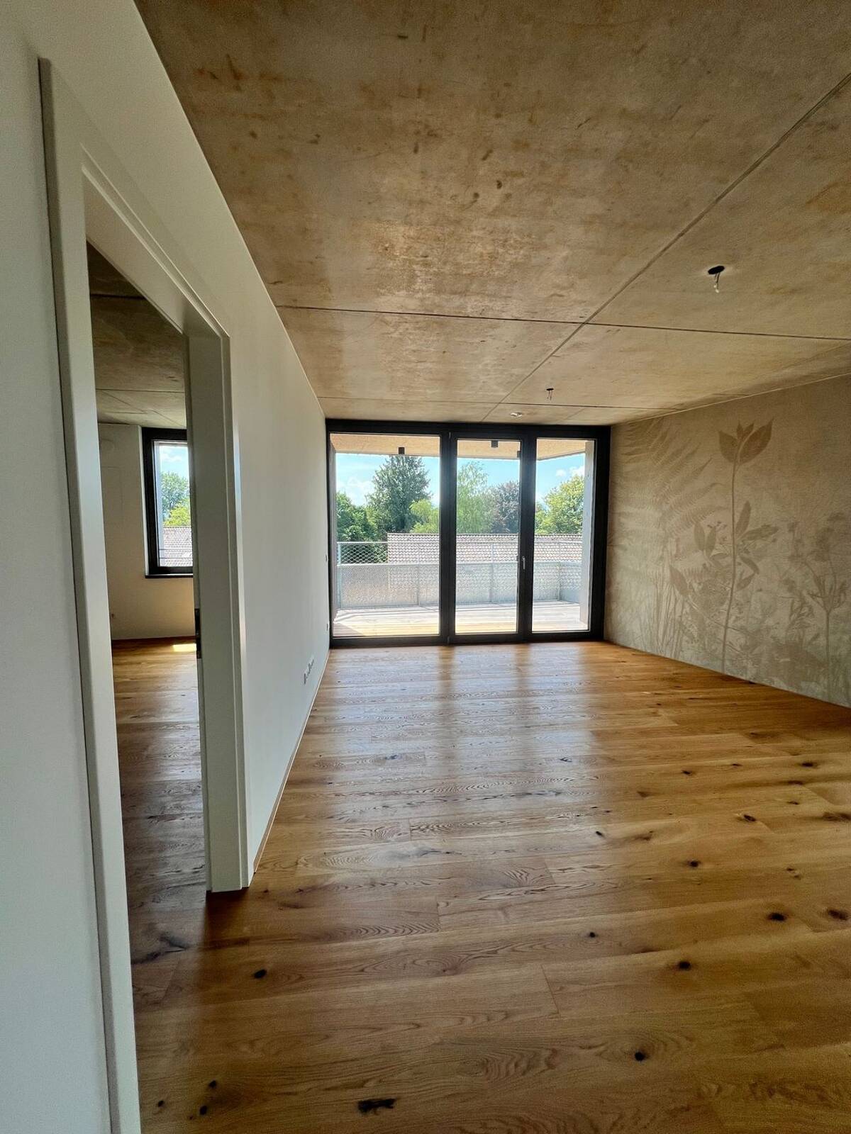 3-Zimmer-Neubauwohnung mit ca. 102 m², traumhaftem Bergblick, Süd-West-Ausrichtung und Einbauküche – 83024 Rosenheim – Bild 1 von 9