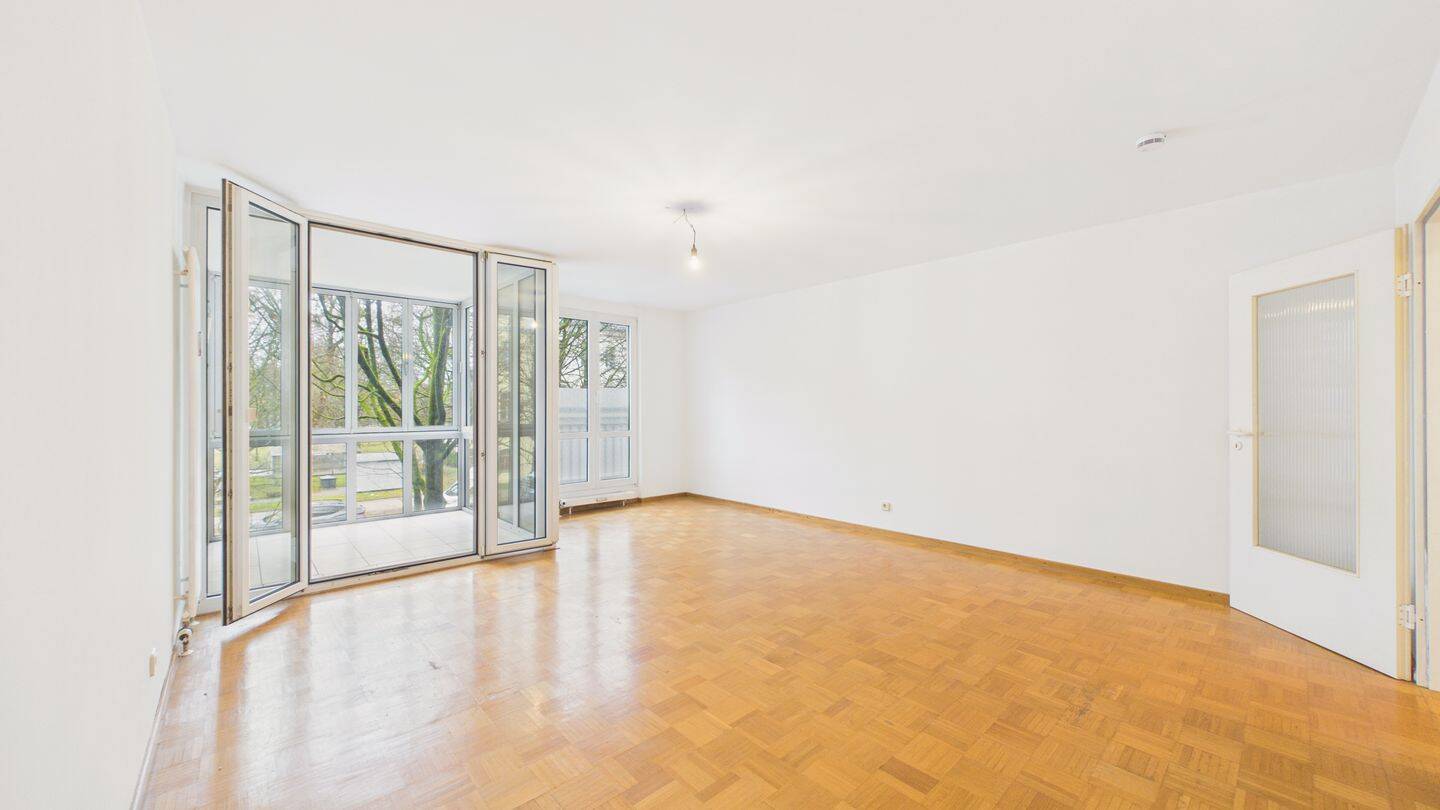 HEGERICH: Gemütliche 2-Zimmer-Wohnung mit Blick ins Grüne in Top-Lage nahe Olympiapark – München – Vorschaubild 3