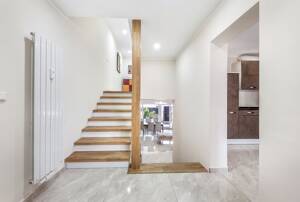 Moderne Maisonettewohnung mit Reihenhaus-Charakter in Oberneuland