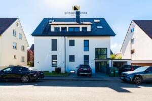 S-Vaihingen: Modernes Wohnen auf zwei Ebenen - stilvolle 5-Zimmer-Maisonette mit Balkon – 70563 Stuttgart – Vorschaubild 4