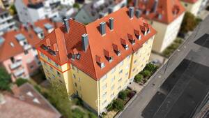 Bezugsfrei in zentraler Lage: Großzügige 4-Zimmer-Wohnung mit Balkon in der Zellerau