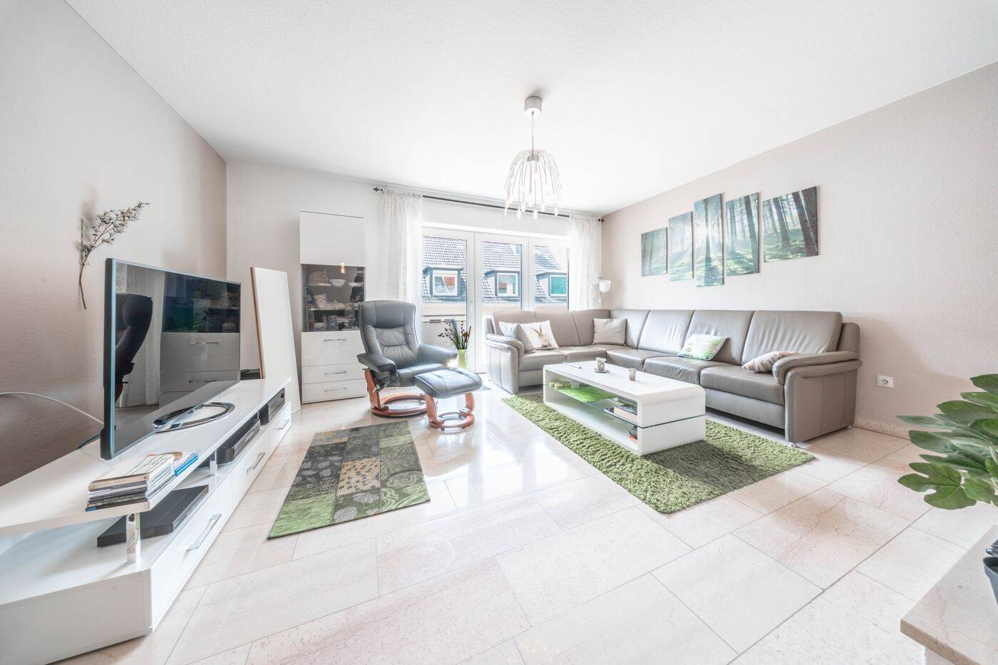 Wohnen mit Komfort: 3-Zimmer-Eigentumswohnung mit Garage und Fußbodenheizung Toplage Osna- Wüste – Osnabrück – Vorschaubild 6