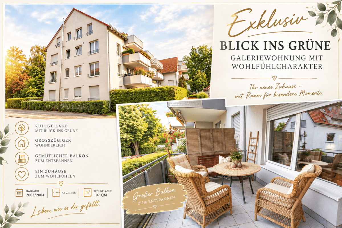 ** Komfort, der begeistert - Barrierefrei wohnen ** – 73630 Remshalden – Bild 1 von 9