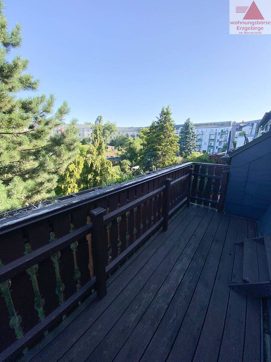 Wunderschöne Maisonette-Wohnung mit Balkon und Tageslichtbad – Chemnitz – Vorschaubild 5