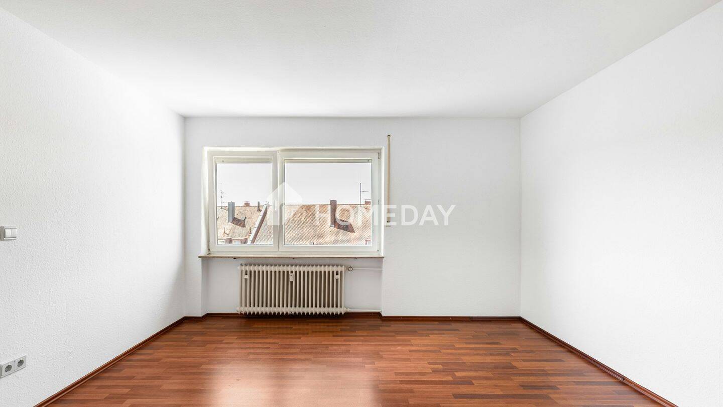 Helle Wohnung mit Einbauküche in Nürnberger Altstadt – Nürnberg – Vorschaubild 6
