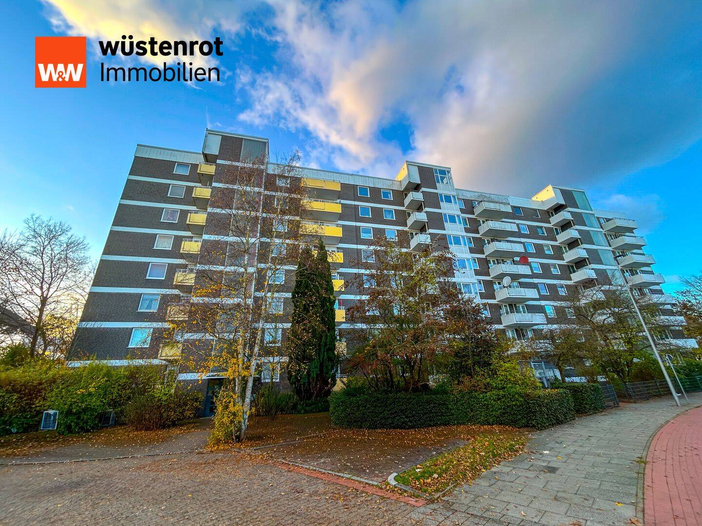 Kattenturm - Vermietete 2-Zimmer-Wohnung mit Balkon als Kapitalanlage