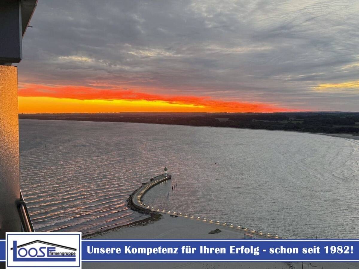 Stilvolle Wohnung mit hochwertiger Ausstattung- Meer- und Traveblick in Travemünde. – 23570 Lübeck – Bild 1 von 8
