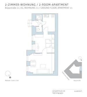 Erstattung der Erwerbsnebenkosten: Ihr Wohnpaket aus 2 Eigentumswohnungen als Kapitalanlage – 10967 Berlin – Vorschaubild 5