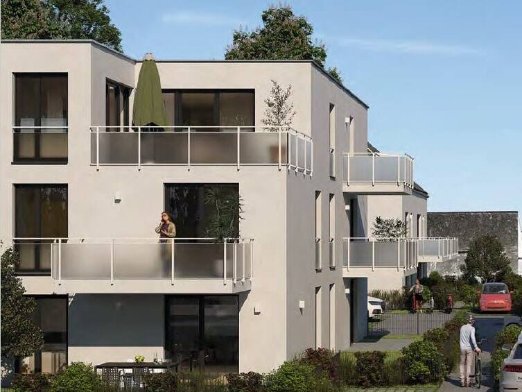 Neubauwohnungen Nähe "Hindenburgpark" - Modernes Wohnen in Altstadtnähe