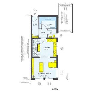 Moderne DHH mit großer Dachterrasse sucht Familie! – 86165 Augsburg – Vorschaubild 2