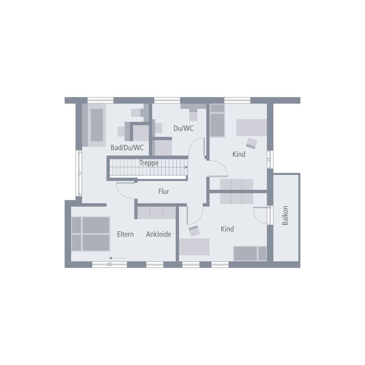 Modern wohnen - Stilvolles OKAL-Haus inkl. Grundstück – Rommerskirchen – Vorschaubild 4
