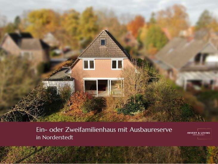 Einfamilienhaus mit individuellen Möglichkeiten – Norderstedt – Bild 1 von 8