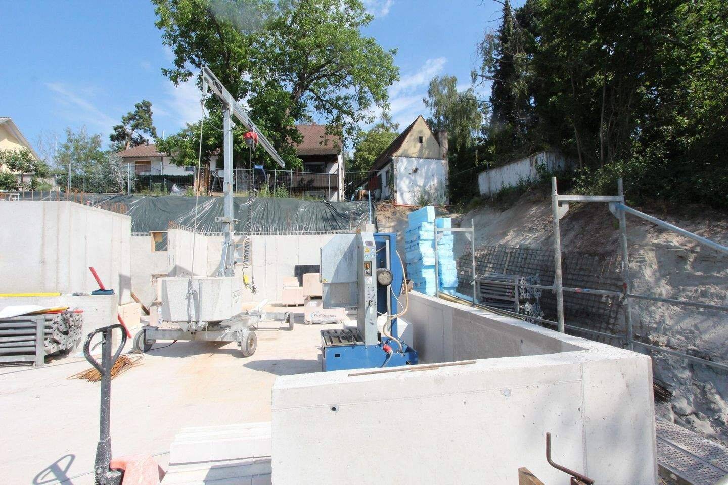 Exklusives Neubauprojekt mit Zukunft – Terrassenwohnung - Wohnungen & Studentenapartments vereint – Aufzug vom Studio bis ins Keller – Erlangen – Vorschaubild 8