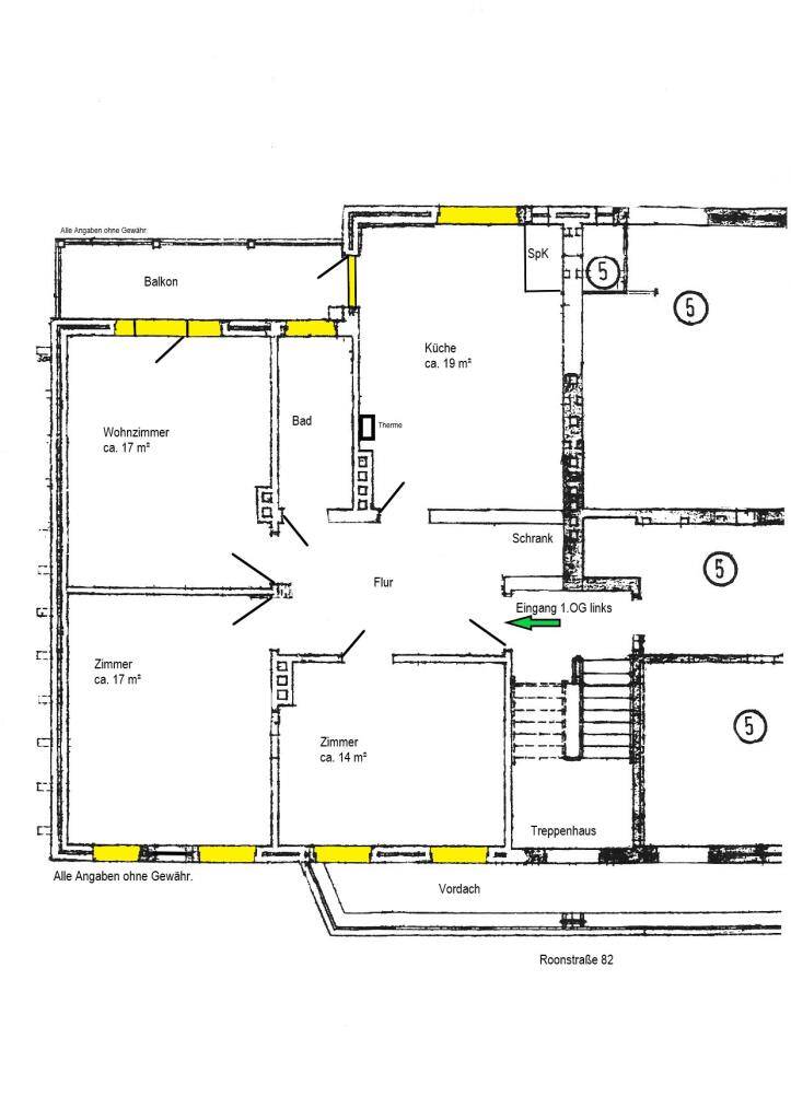 Vermietete 3-Zi-ETW mit sonnigem Balkon in der östl. Vorstadt – Bremen – Vorschaubild 5