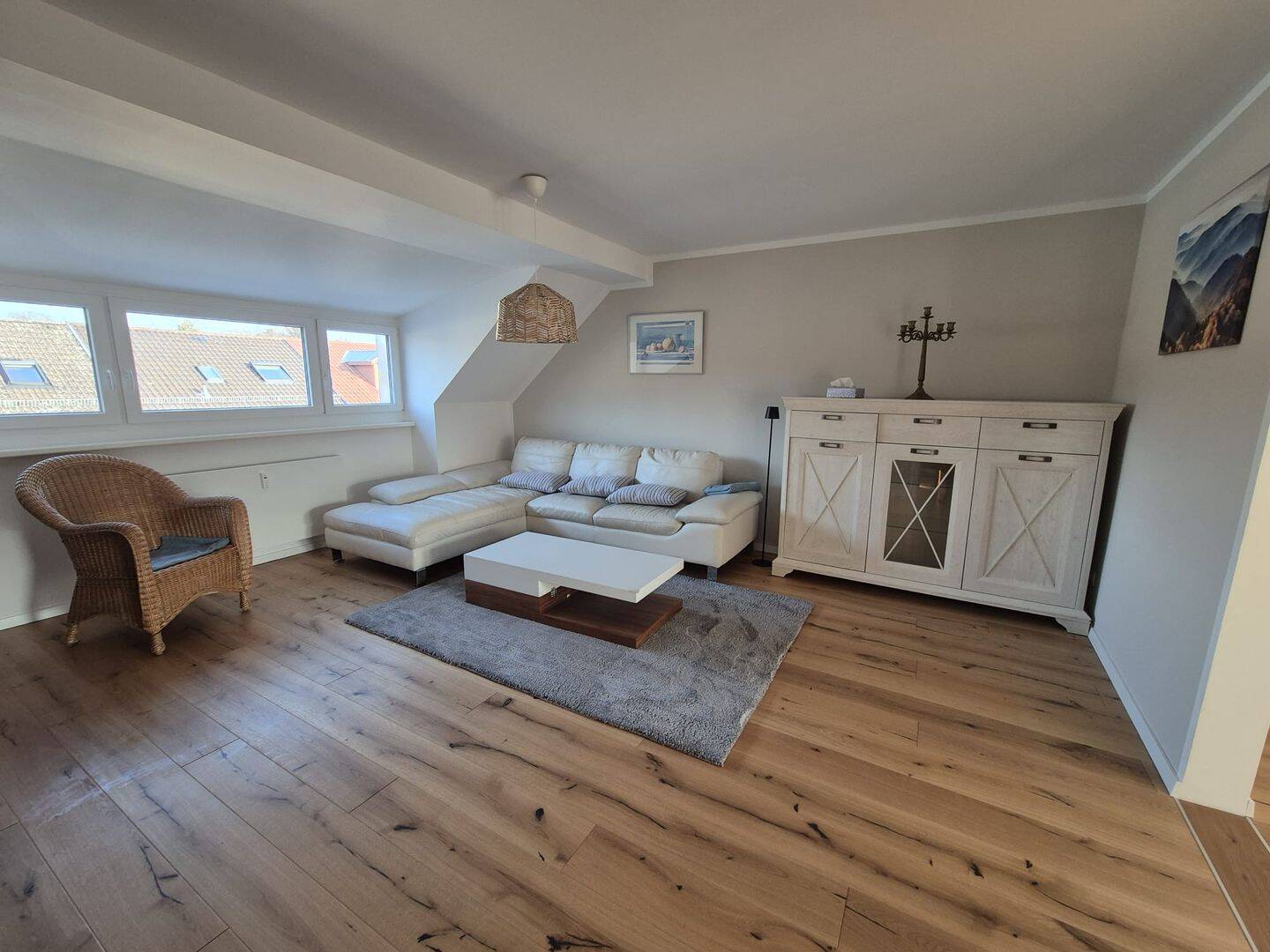 Schöne 3-Zi-Wohnung – großzügig, möbliert, befristet – Mannheim – Vorschaubild 2