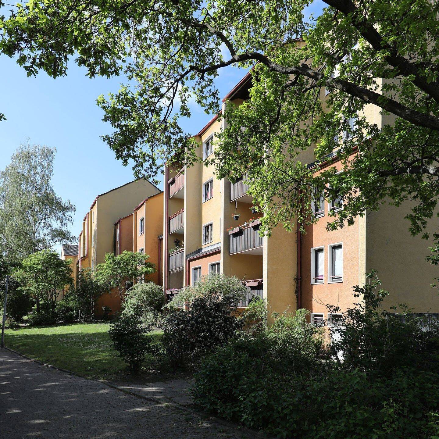 Ankommen und fröhlich sein! // EG Wohnung 2 – Wolfsburg – Vorschaubild 3