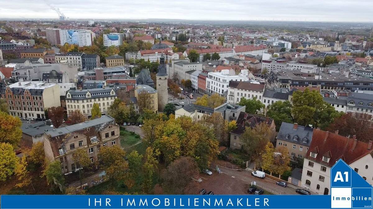 Charlottenviertel - 7 vermietete Wohneinheiten im gepflegten Mehrfamilienhaus, Nahe Zentrum in Halle (Saale) – 6108 Halle (Saale) – Bild 1 von 9