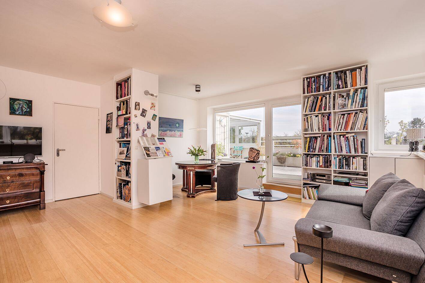 Licht, Luft und Weitblick: 2-Zimmer Wohntraum mit großer Dachterrasse nahe der Havel!