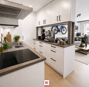 Schwabing trifft Maxvorstadt: Zeitgemäßes Appartement in ruhiger Innenhoflage – 80797 München – Vorschaubild 3