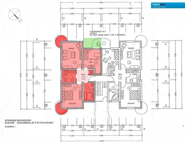 Erdgeschosswohnung in 99423 Weimar mit 77,08 m² kaufen