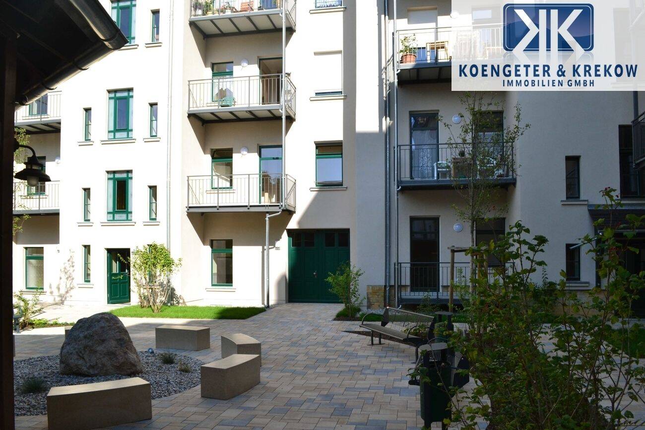 Mittendrin, statt nur dabei! // Hochwertig ausgestattete 2-Raum-Whg. in Leipzig-Ost // ab 01.08.2026 – Leipzig – Vorschaubild 8