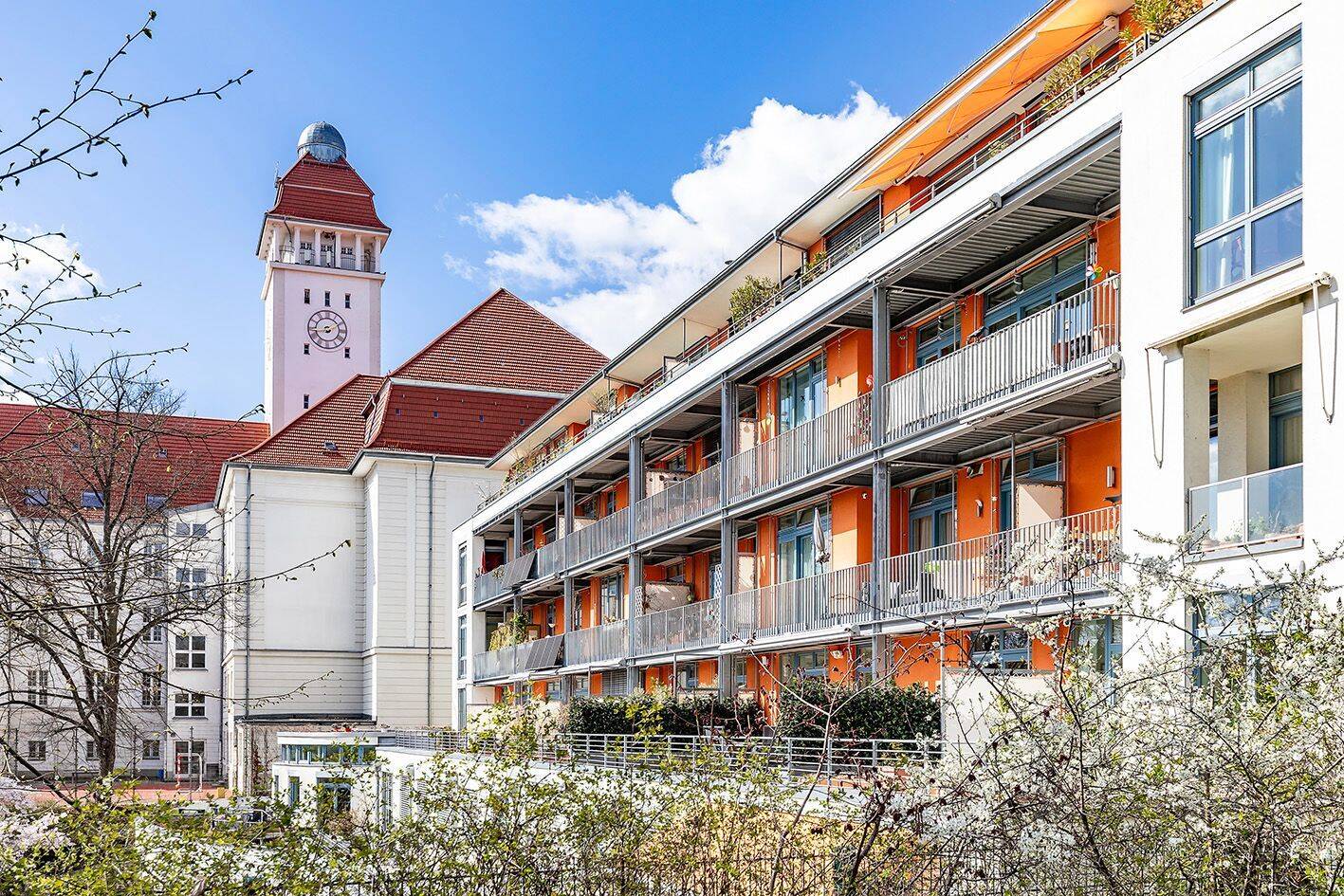 Vermietete Erdgeschosswohnung mit Terrasse am Hohenzollerndamm – Berlin – Vorschaubild 5