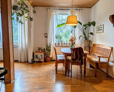 Stilvolle Altbauwohnung mit Südbalkon beim Dutzendteich – Nürnberg – Vorschaubild 4