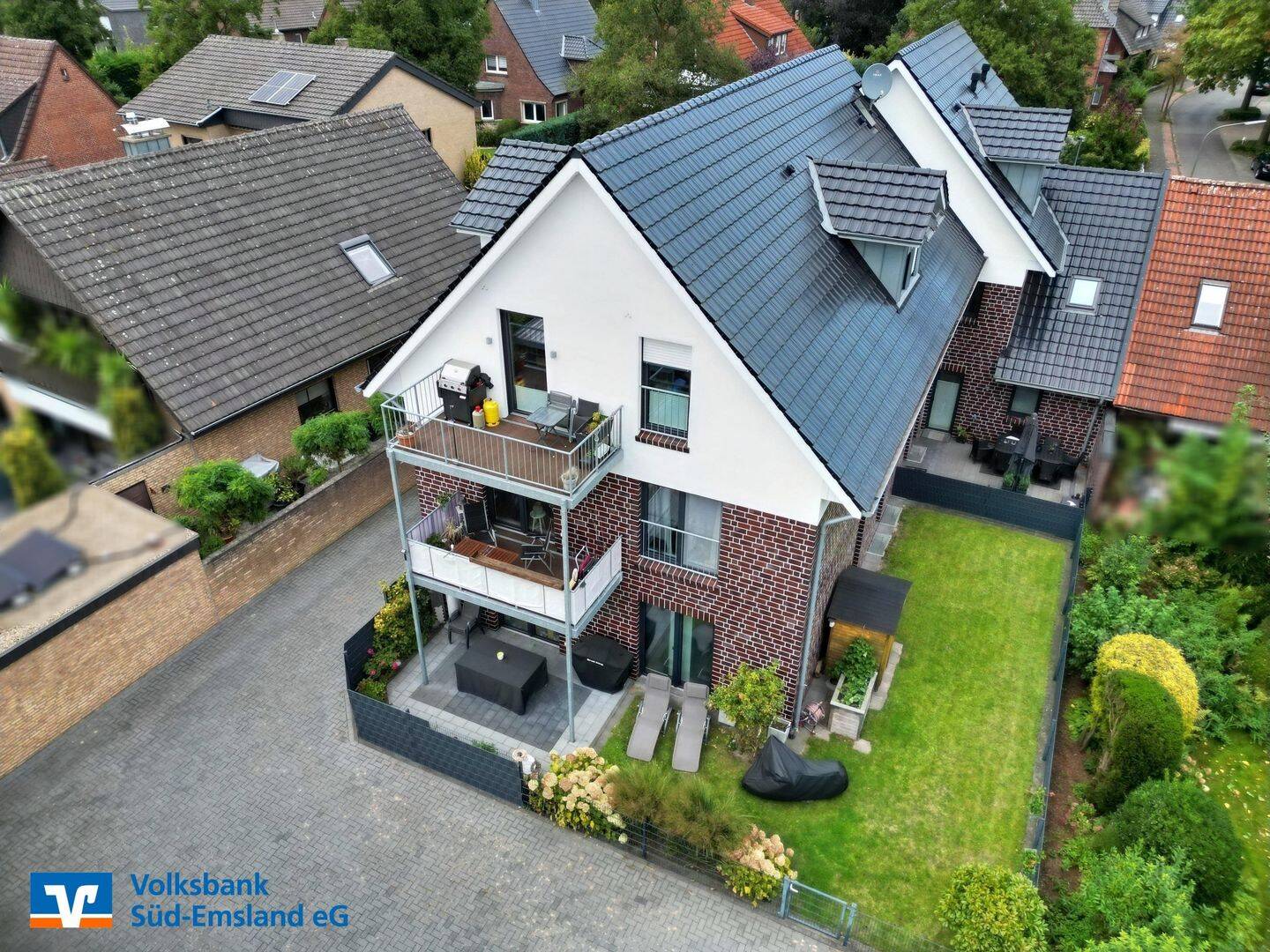 NEU: Große barrierefreie Dachgeschosswohnung mit schönem Balkon in Rheine -bezugsfrei- – Rheine – Vorschaubild 3